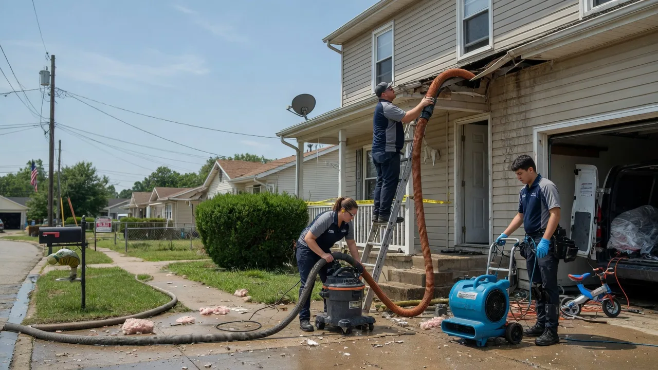 Water Damage Restoration in Wittensville, KY near me